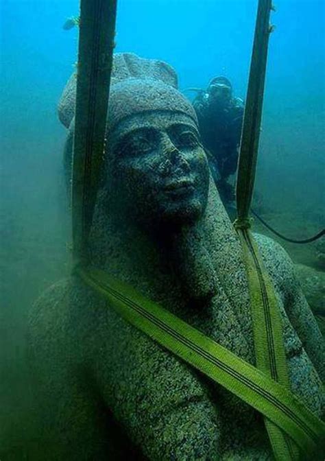 egypt underwater city|alexandria underwater city.